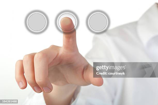Finger Start Button 256 Finger Pushing Start Button Stock Photos, High-Res Pictures, and ...