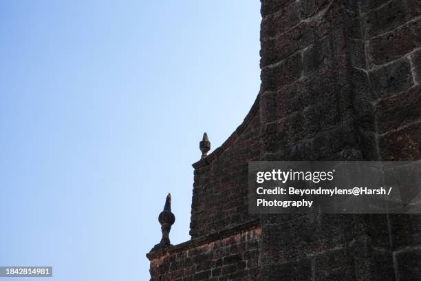 basilica of bom jesus, church, goa - bom jesus basilica stock pictures, royalty-free photos & images