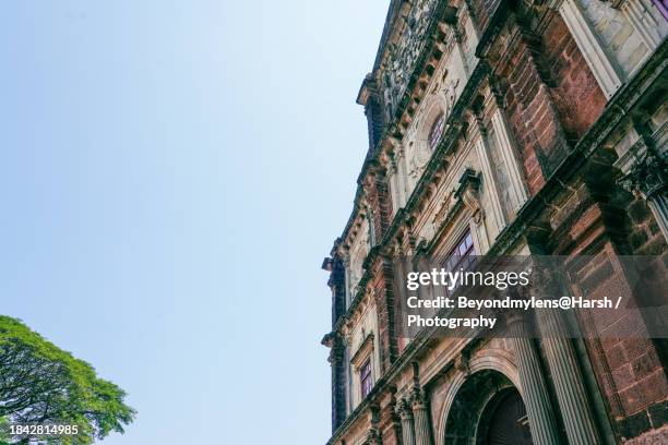 basilica of bom jesus, church, goa - bom jesus basilica stock pictures, royalty-free photos & images