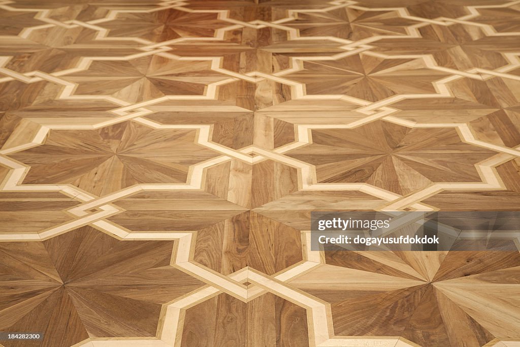 Laminate Floor Texture