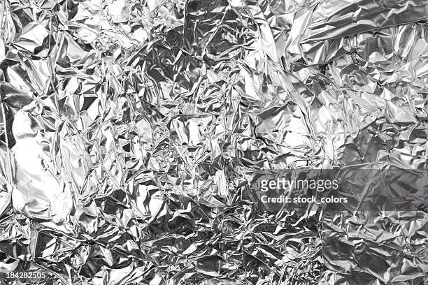 aluminium - foil material stock pictures, royalty-free photos & images