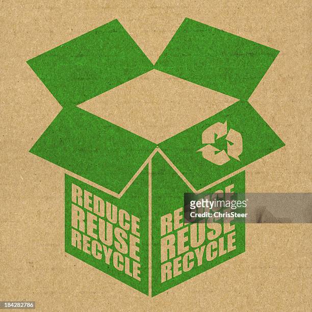 recycled - packaging 個照片及圖片檔