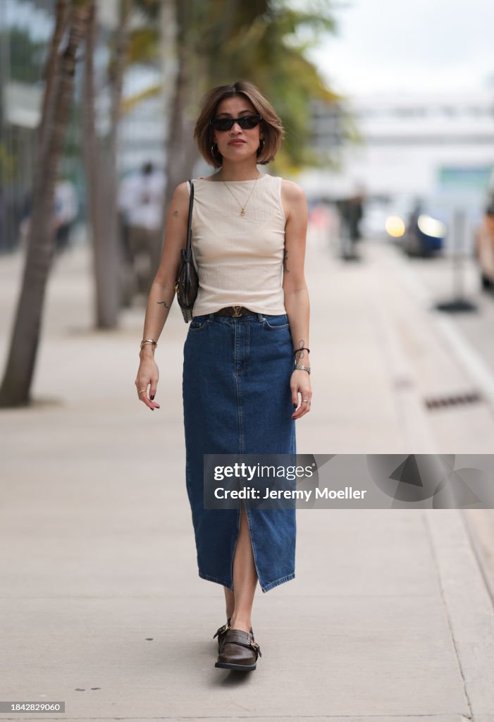 Street Style - Miami Art Week 2023