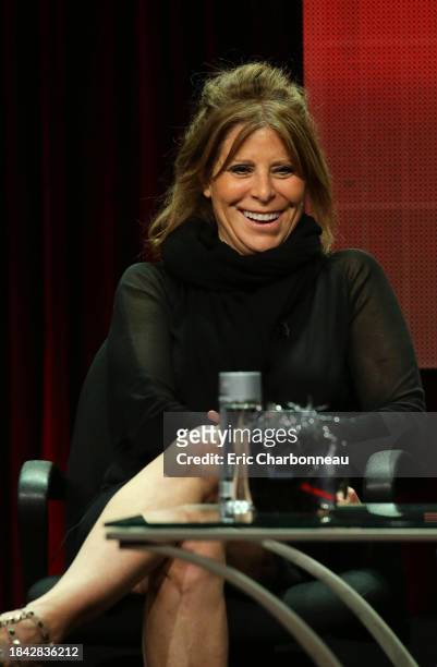 Executive producer Ann Biderman of "Ray Donovan" seen at Showtime's 2014 Summer TCA at the Beverly Hilton Hotel on Friday, July 18 in Beverly Hills,...
