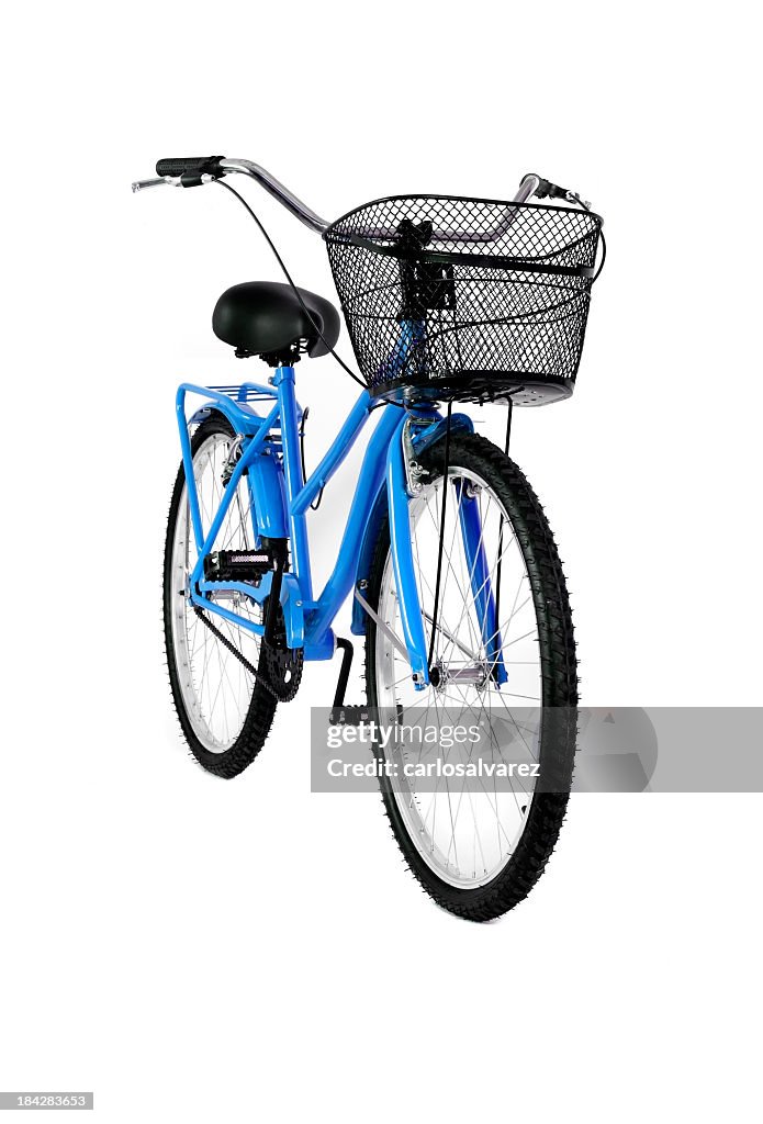 Blue Fahrrad