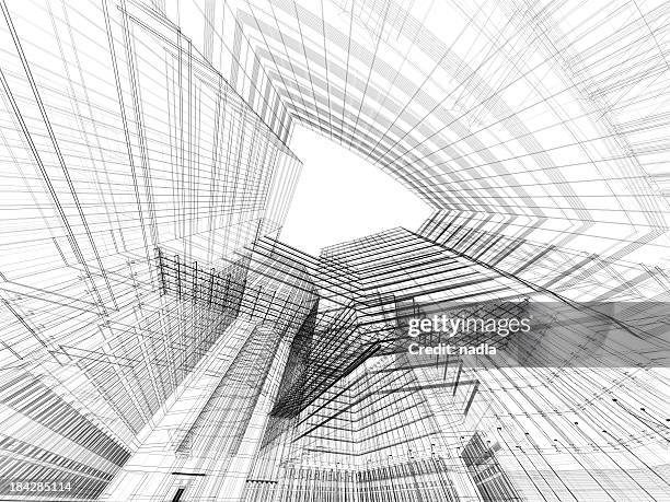 Building Plan Abstract Building Plans Abstract Photos and Premium High Res Pictures - Getty Images