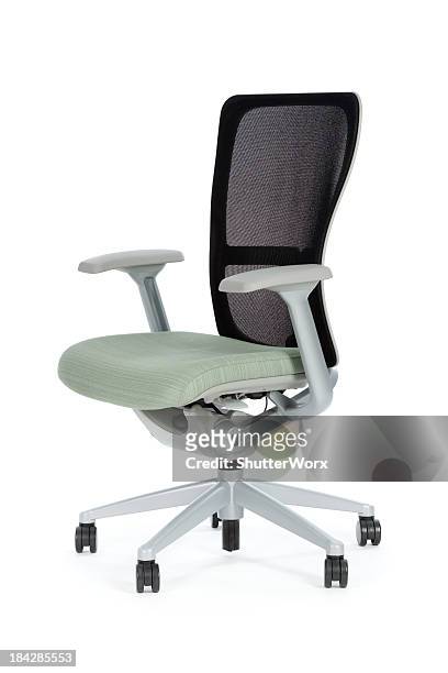 office chair - office chair stock pictures, royalty-free photos & images