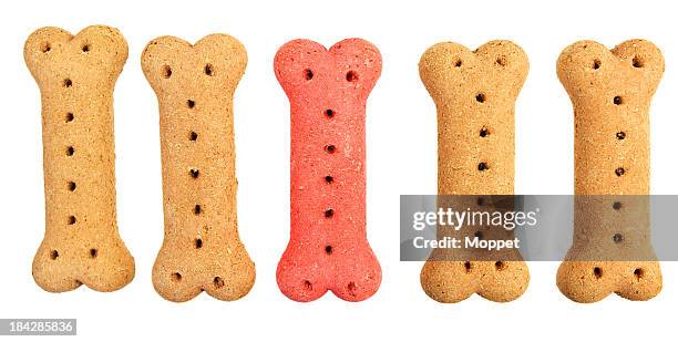 dog bones. - dog biscuit stock pictures, royalty-free photos & images