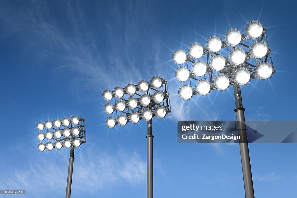 Stadion Lichter