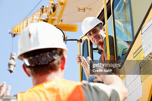 Operating Crane Crane Operator Photos and Premium High Res Pictures - Getty Images