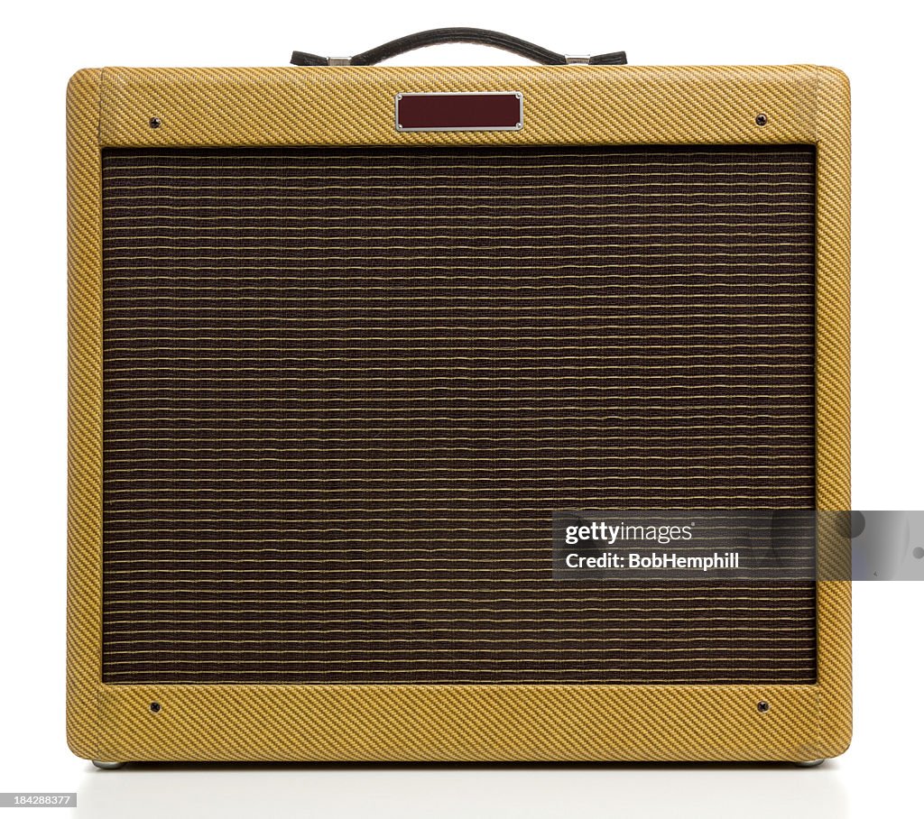 Vintage Style Tweed Amplifier