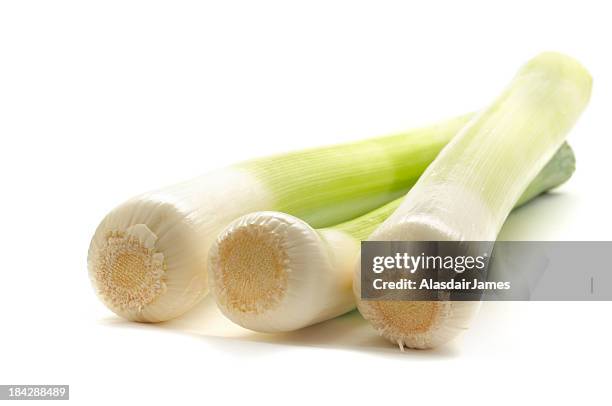 leeks - leek stock pictures, royalty-free photos & images