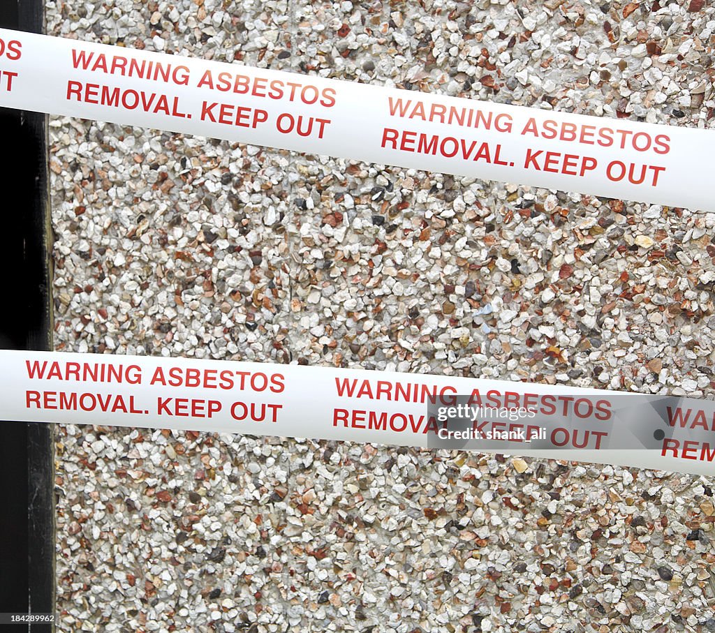 Asbestos cordon tape