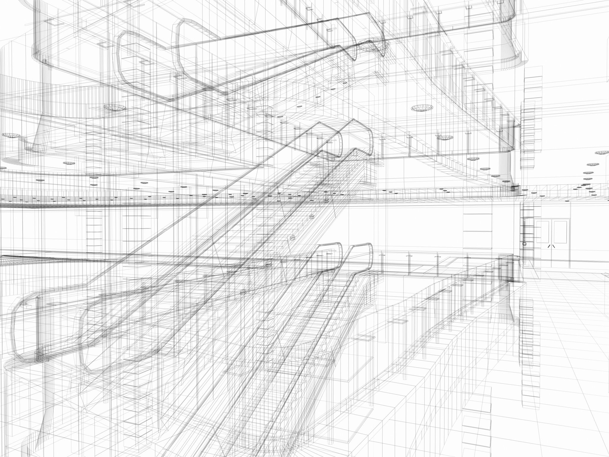 escalator troubleshooting