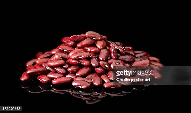 pile of kidney beans - posteriori stock pictures, royalty-free photos & images