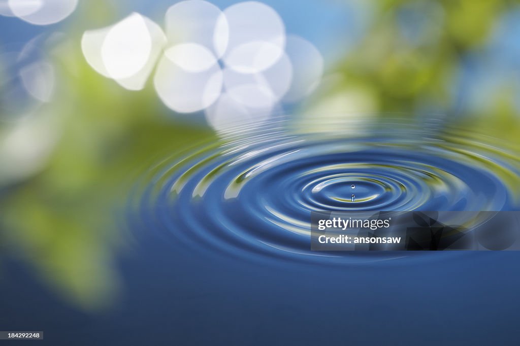 Large Water Ripple Water Ripple High-Res Stock Photo - Getty Images