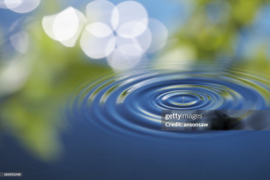 Water ripple