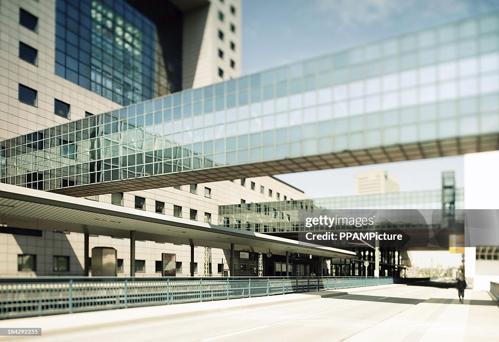 Città moderna stazione