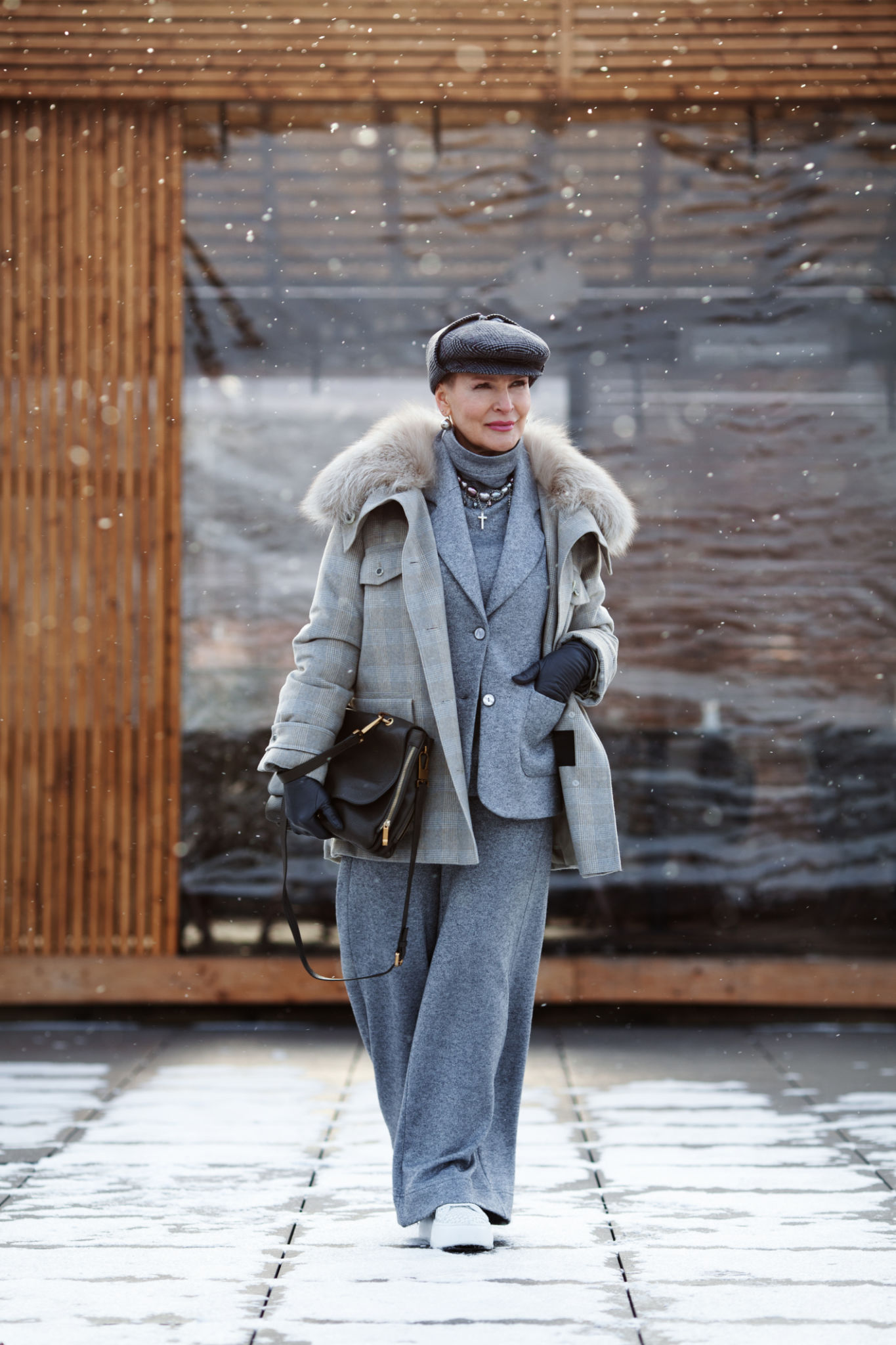 street style layers
