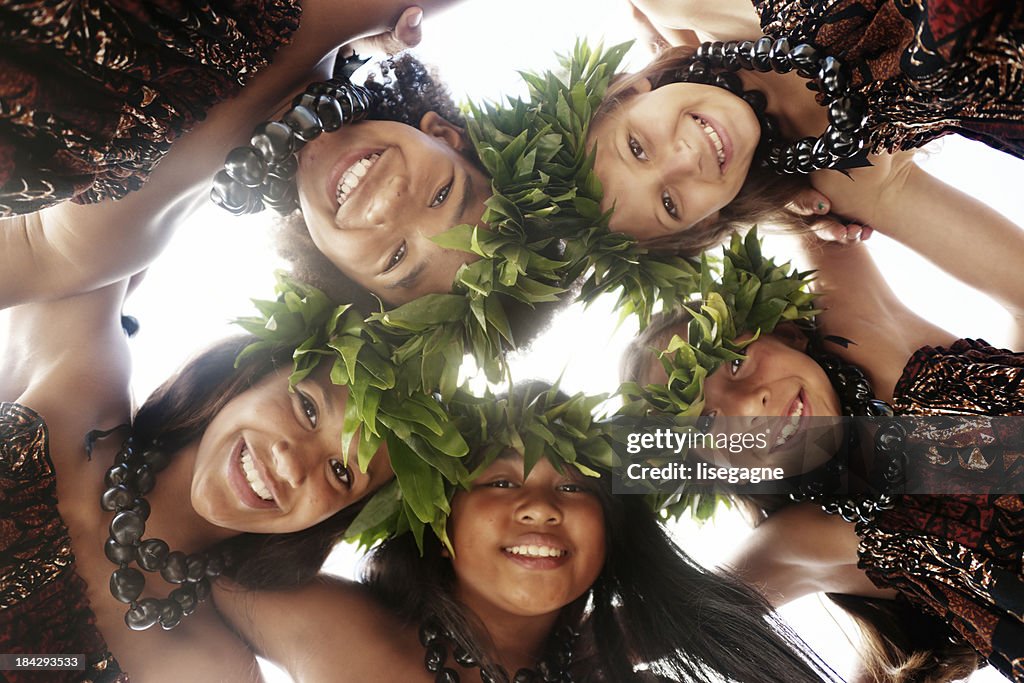 Hula-Tänzer