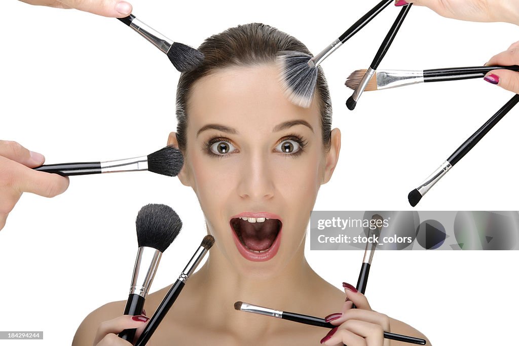 Concepto de maquillaje