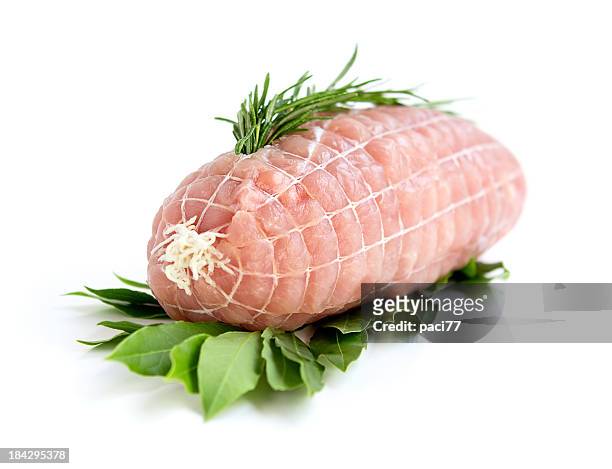 raw meat of turkey - kalkonbröst bildbanksfoton och bilder