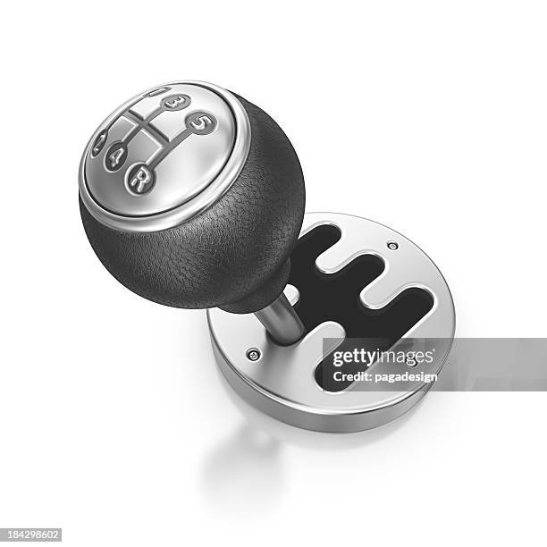 gearshift - shift gear knob stock pictures, royalty-free photos & images