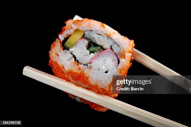 california roll - sushi stock pictures, royalty-free photos & images