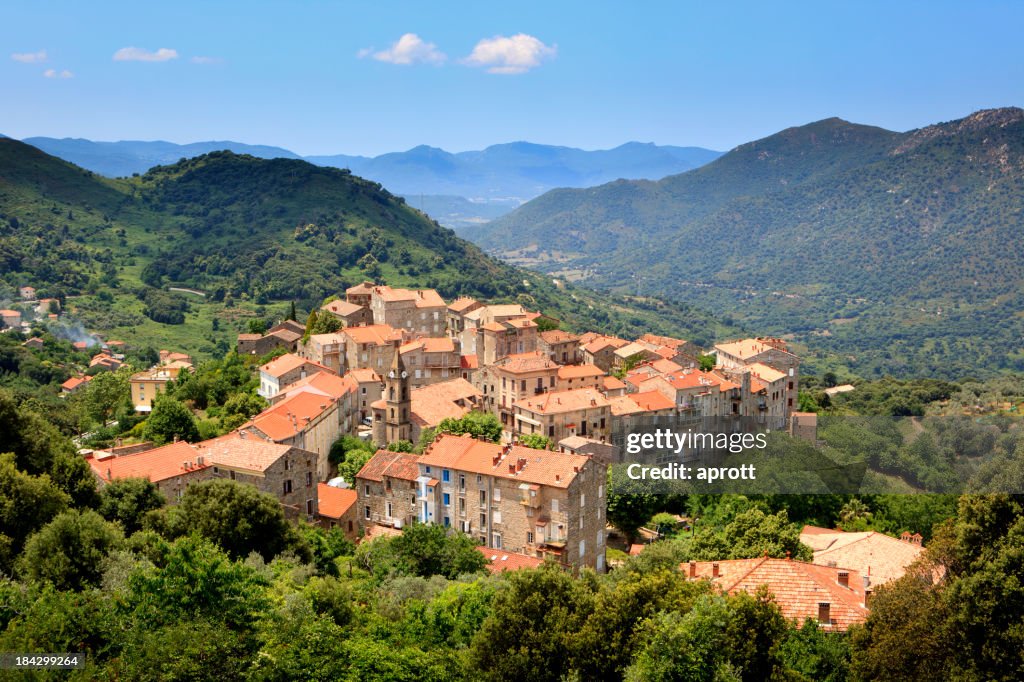 Sainte-Lucie-de-Tallano, Korsika, Frankreich