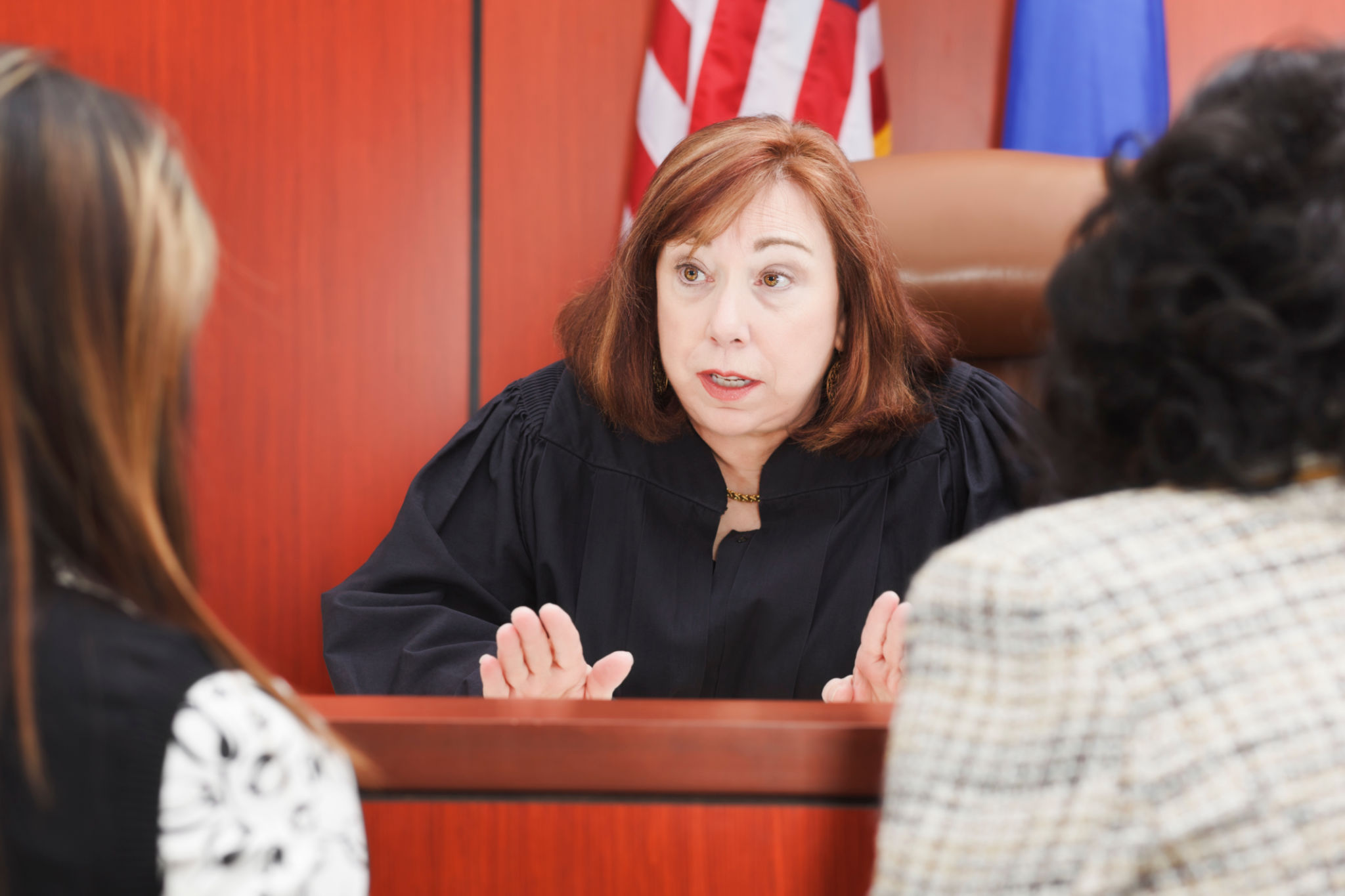 courtroom hearing
