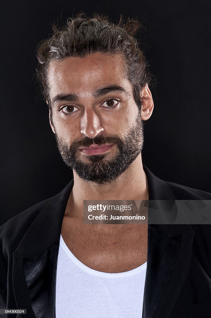 Homem no Médio Oriente