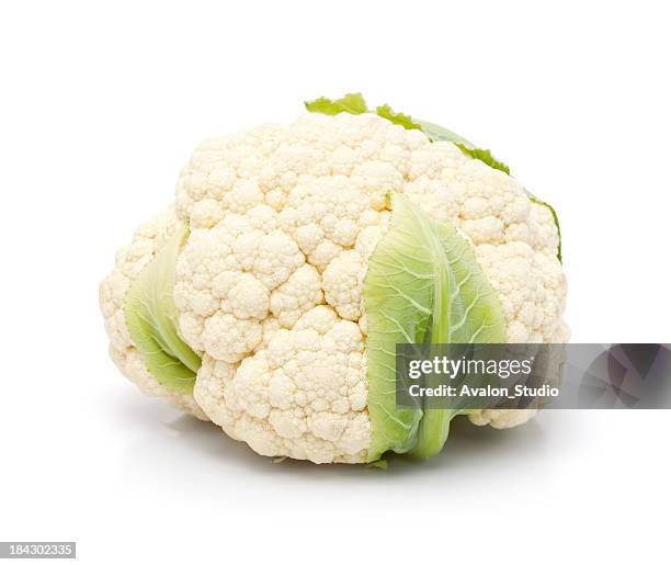 cauliflower - cauliflower stock pictures, royalty-free photos & images