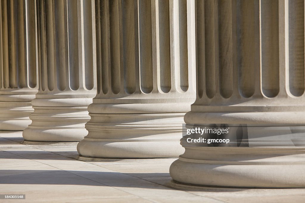 Marble Columns Horizontal