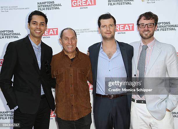 Chief Curator, Film at MoMA Rajendra Roy, Hamptons International Film Festival Board of Directors Chairman Stuart Match Suna, Hamptons International...