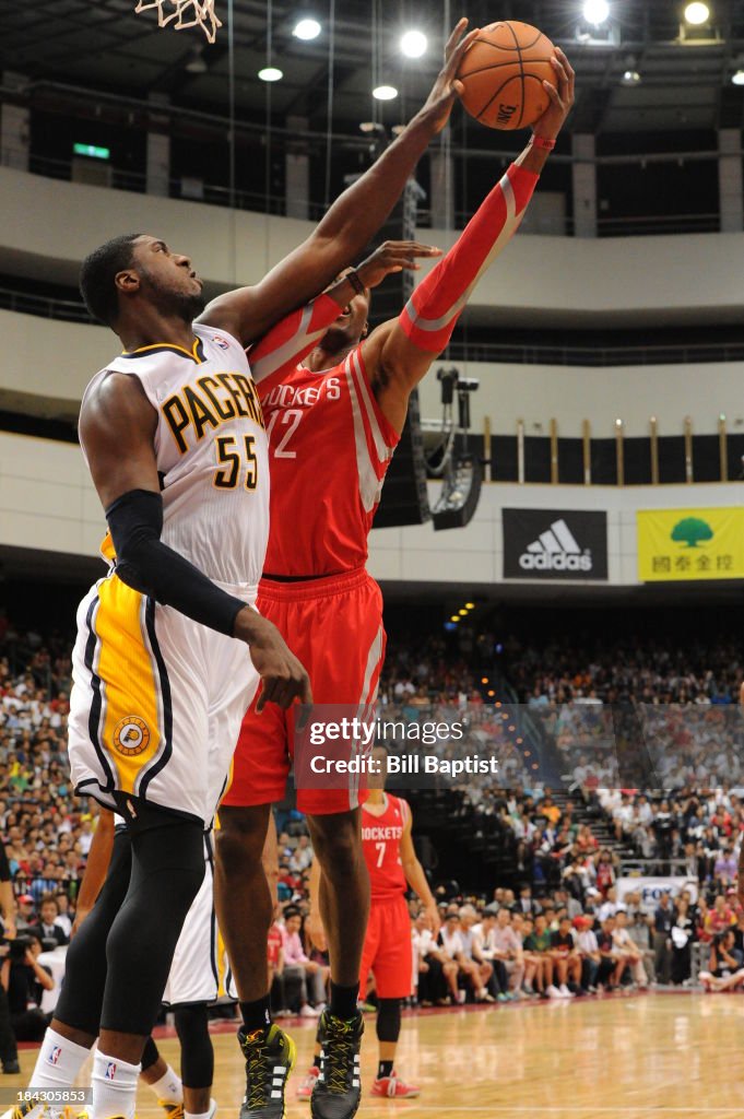 Houston Rockets v Indiana Pacers