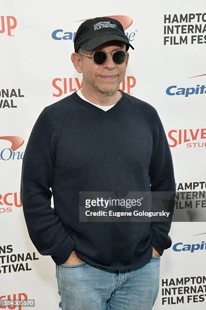 Actor Bob Balaban attends the 21st Annual Hamptons International Film Festival on October 12, 2013 in East Hampton, New York.
