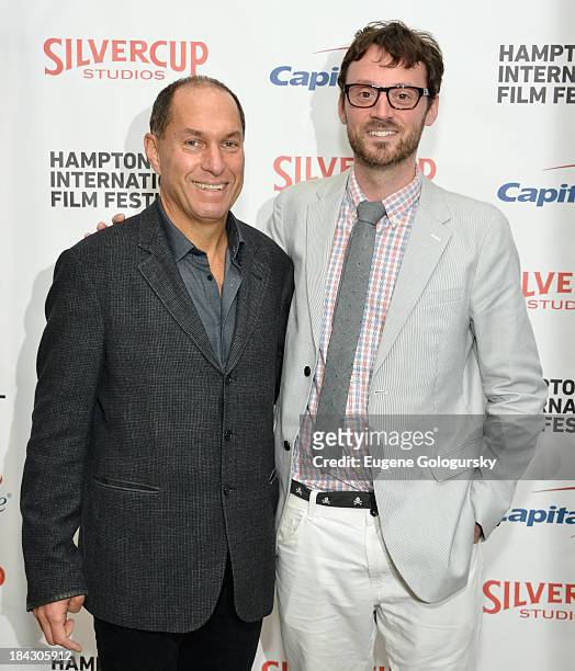 Hamptons International Film Festival Board of Directors Chairman Stuart Match Suna and Hamptons International Film Festival Artistic Director David...