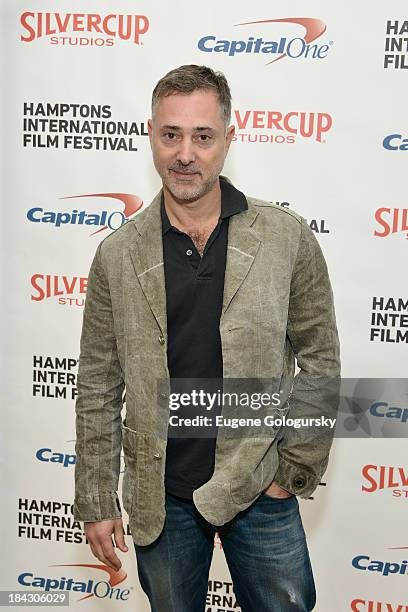 Anthony Fabian attends the 21st Annual Hamptons International Film Festival on October 12, 2013 in East Hampton, New York.