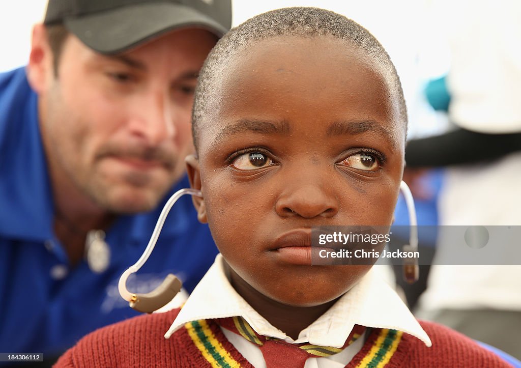Bringing Hearing To The Children Of Lesotho
