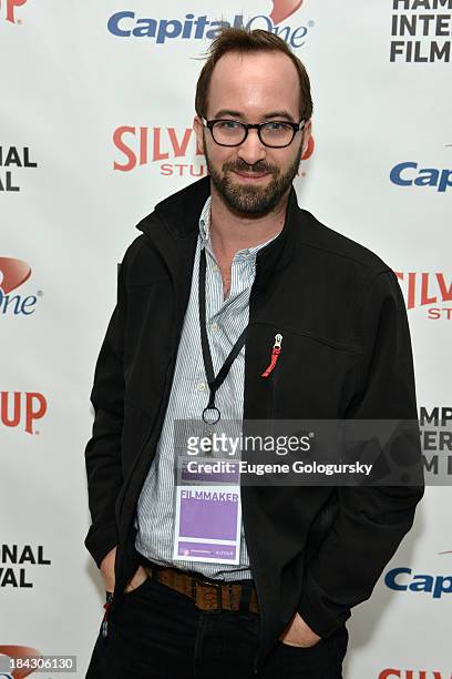 Saschka Unseld attends the 21st Annual Hamptons International Film Festival on October 12, 2013 in East Hampton, New York.