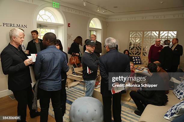 General view of atmosphere at the 21st Annual Hamptons International Film Festival on October 12, 2013 in East Hampton, New York.