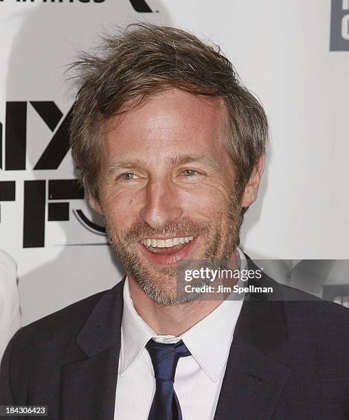 Director Spike Jonze attends the Closing Night Gala Presentation Of "Her" during the 51st New York Film Festival at Alice Tully Hall at Lincoln...