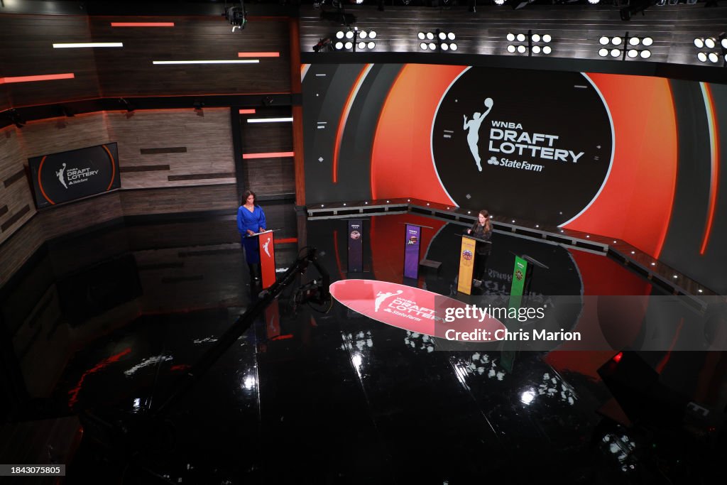 2024 WNBA Draft Lottery