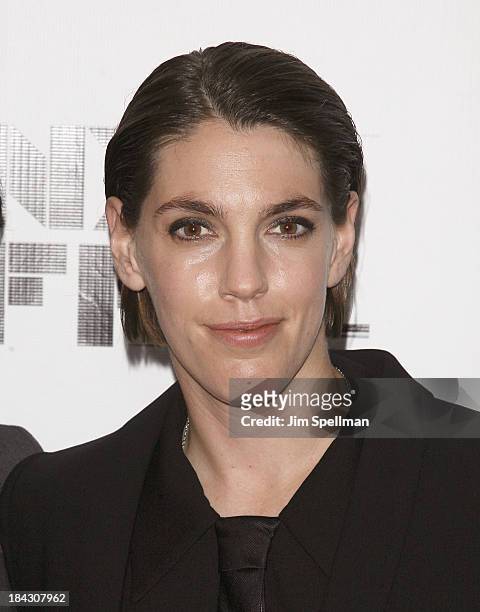 Megan Ellison attends the Closing Night Gala Presentation Of "Her" during the 51st New York Film Festival at Alice Tully Hall at Lincoln Center on...
