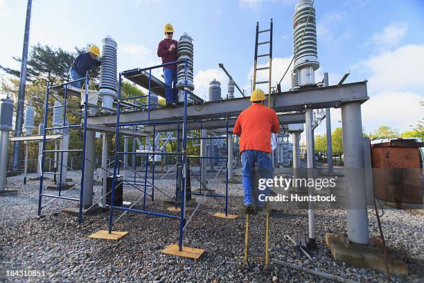 Civil Engineer Substation Substation Engineering Photos and Premium High Res Pictures - Getty Images