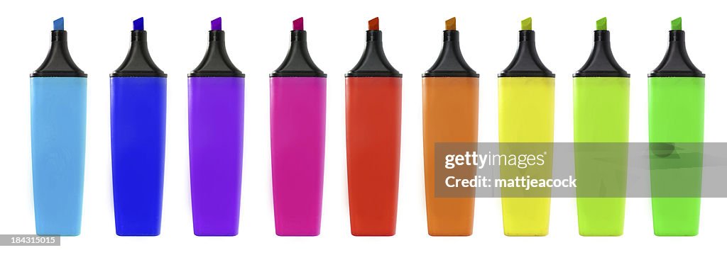 蛍光マーカーペン