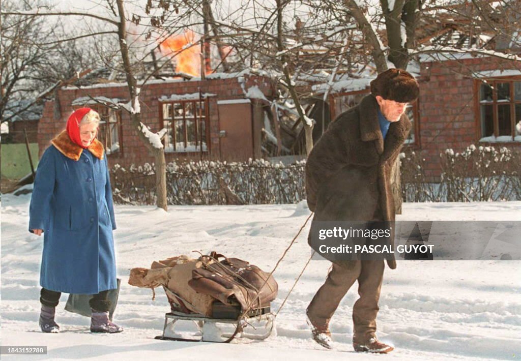 RUSSIA-CHECHNYA