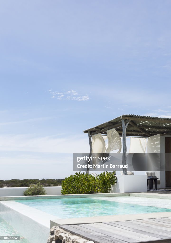 Piscine de luxe