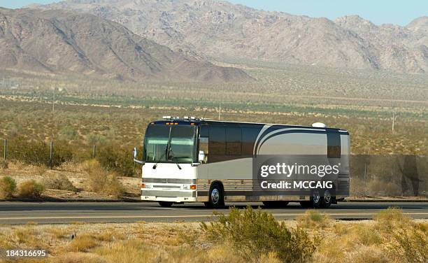 rv trip - coach bus stock pictures, royalty-free photos & images