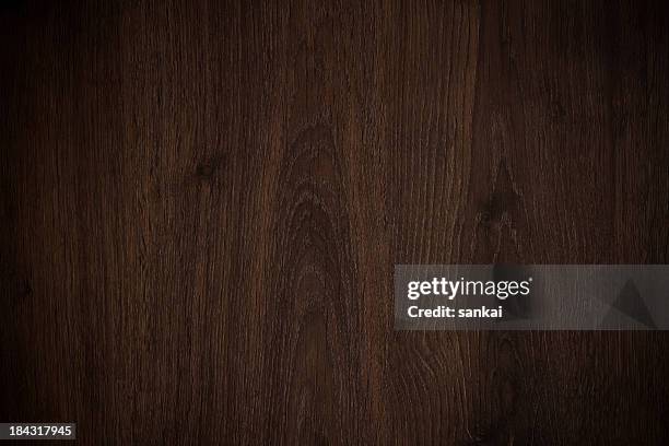 holz textur - dark wood background stock-fotos und bilder